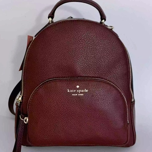 Kate spade medium Jackson backpack cherrywood - Picture 5 of 6